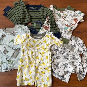 Boys 2T Pajama Bundle